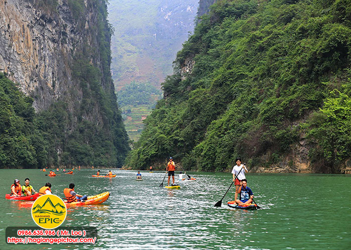 Tour Hà Giang Đi Xe Máy Sông Nho Quế 3 Ngày 2 Đêm