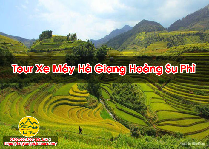 Tour Xe Máy Hà Giang Hoàng Su Phì
