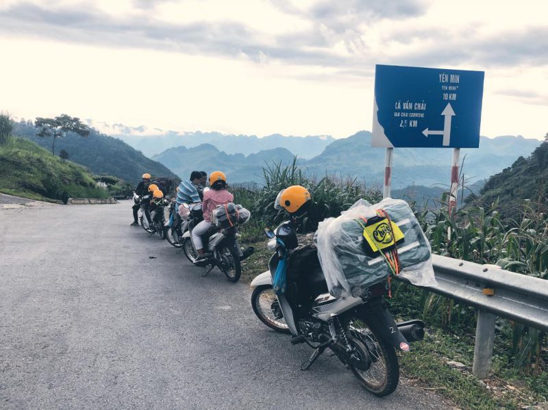 Tour xe máy Hà Giang 3 ngày