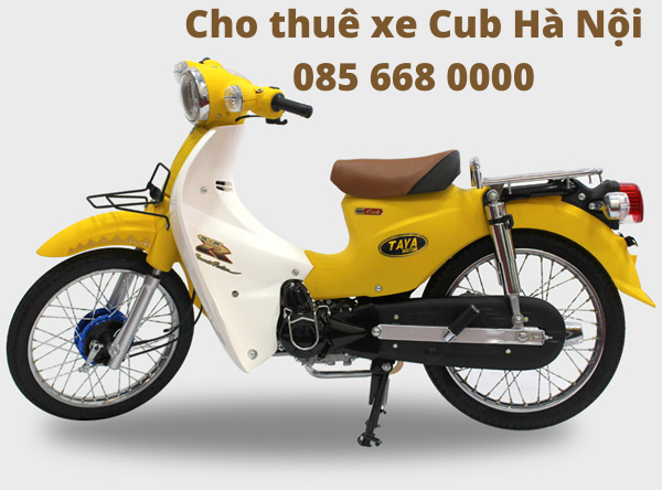 Cho thuê xe Cub 50cc Hà Nội - Ha Giang Epic Tour