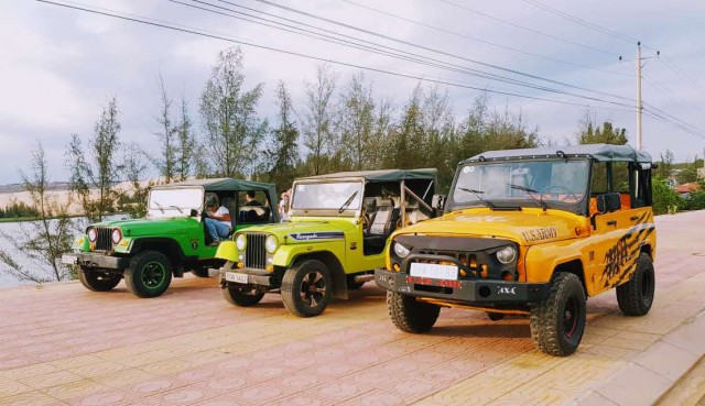 Ha Giang Jeep Tour